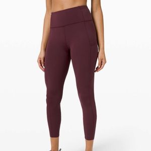 Lululemon Fast and Free Tight 25”